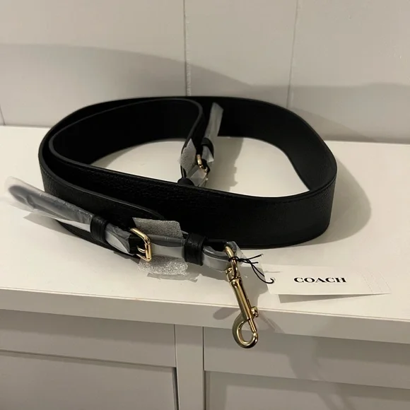 Coach | Accessories | Coach Leather Nwt Strap For Bags  display picture 3